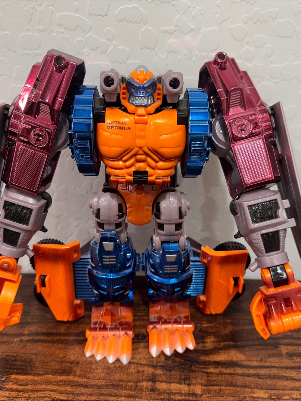 Haspro Transformers Optimal Optimus Beast Wars Action Figure